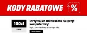 Promocja na sprzęt komputerowy w Media Markt
