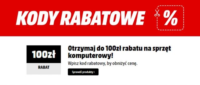 Promocja na sprzęt komputerowy w Media Markt