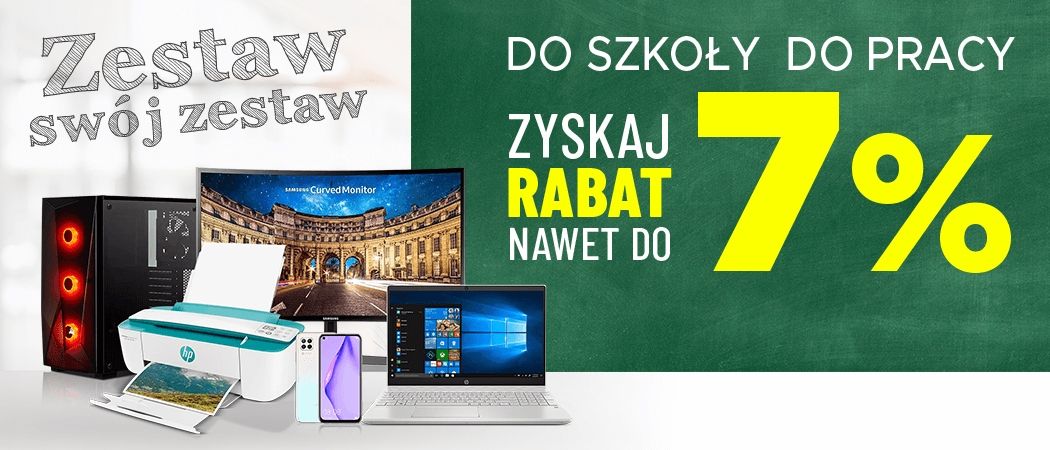 Promocja ZESTAW SW&Oacute;J ZESTAW w Neo24 - kup taniej laptop, smartfon, tablet i wiele innych!