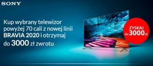 Promocja SONY CASHBACK 