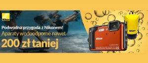 Promocja NIKON w RTV EURO AGD