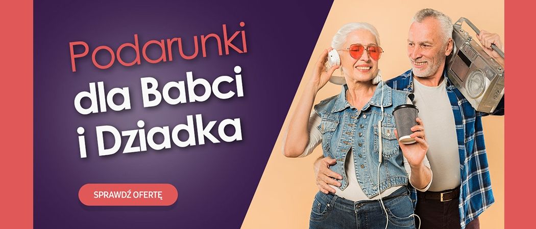 Kup taniej promocyjny smartfon, telewizor, laptop i wiele innych w promocji na Dzień Babci i Dziadka w Vobis!