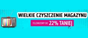 Promocja na telewizory w Sferis