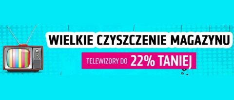 Promocja na telewizory w Sferis