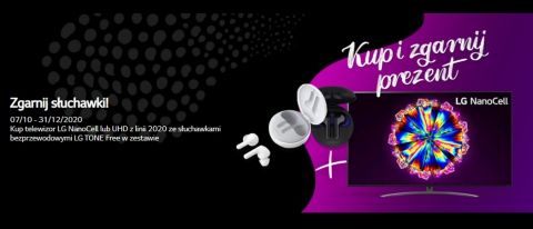 Promocja LG w RTV EURO AGD