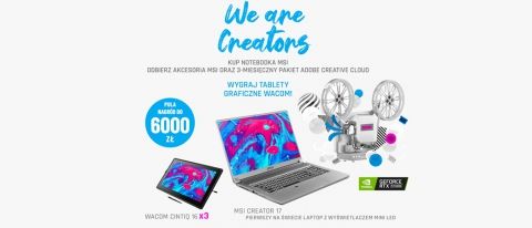Promocja MSI 
