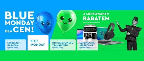 Promocja BLUE MONDAY DLA CEN w Ole Ole