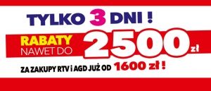 Promocja na telewizory i RTV w RTV EURO AGD