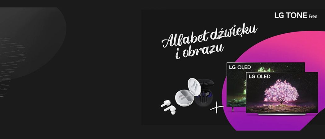 Promocja LG w Media Markt - kup wybrany telewizor i odbierz słuchawki w prezencie!