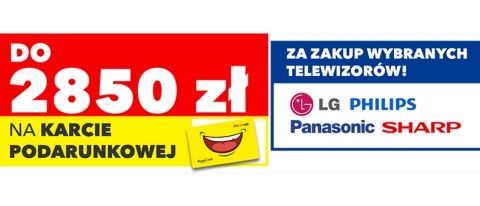 Promocja na telewizory w RTV EURO AGD