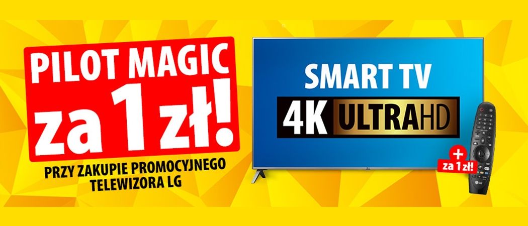 Kup wybrany telewizor SAMSUNG 4K UHD i odbierz 300 zł na kolejne zakupy w promocji Media Expert!