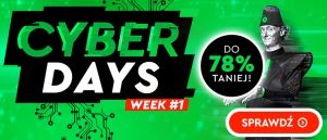 Promocja CYBER DAYS w Ole Ole