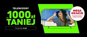 Promocja na telewizory w NEONET