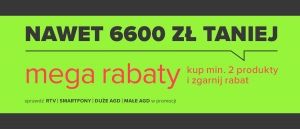 Promocja MEGA RABATY w NEONET