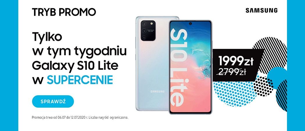 Promocja SAMSUNG w Vobis - kup promocyjny smartfon aż 800 zł taniej!