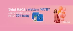 Promocja na aparaty INSTAX w RTV EURO AGD