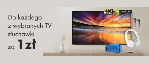 Telewizory w promocji VOBIS