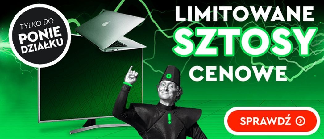 Promocja LIMITOWANE SZTOSY CENOWE w Ole Ole - kup wybrane RTV taniej z kodem rabatowym!