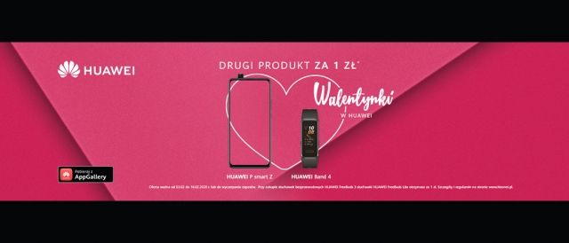 Promocja HUAWEI w NEONET