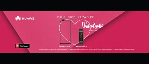 Promocja HUAWEI w NEONET