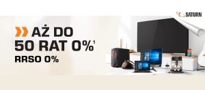Promocja ratalna w SATURN