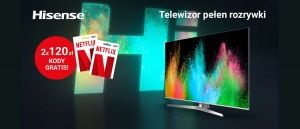 Promocja HISENSE w Media Expert