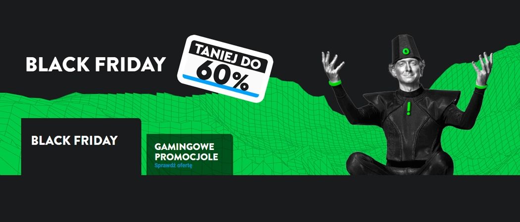 Kup wybrany sprzęt i odbierz nawet do 60% rabatu w promocji "Black Friday" w Ole Ole!