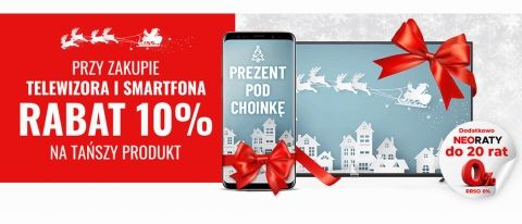 Promocja na telewizor ze smartfonem w NEO24