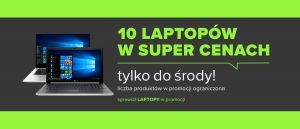 Promocja na laptopy w NEONET