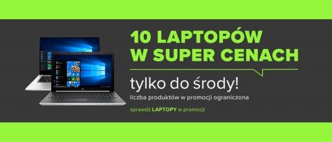 Promocja na laptopy w NEONET