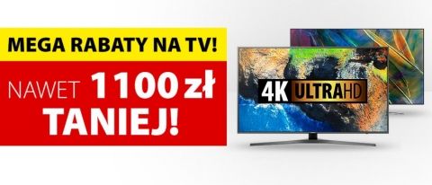 Promocja na telewizory w Media Expert