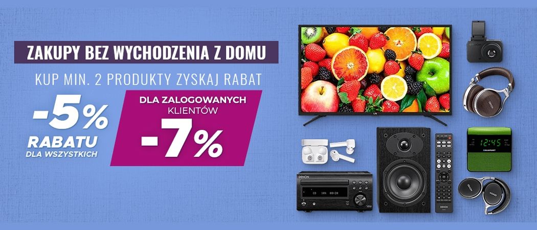 Promocja Neo24 na RTV - kup jeszcze taniej promocyjny telewizor, laptop i wiele innych!