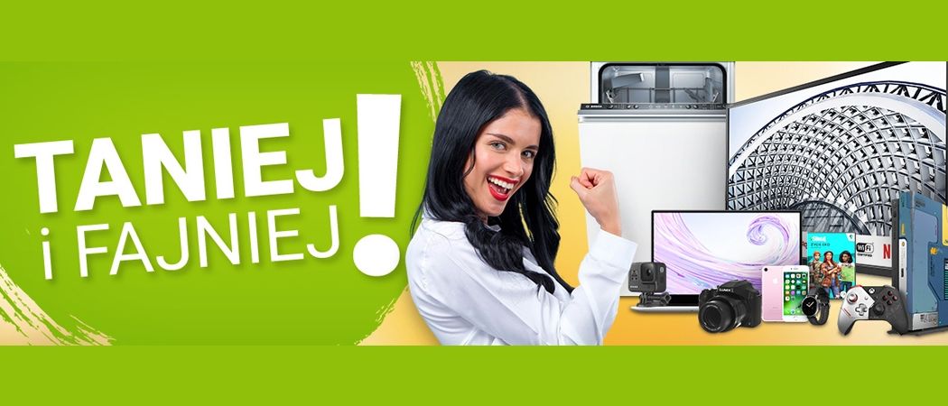 Promocja TANIEJ I FAJNIEJ w Avans - kup taniej wybrany telewizor, smartfon, laptop i wiele innych!