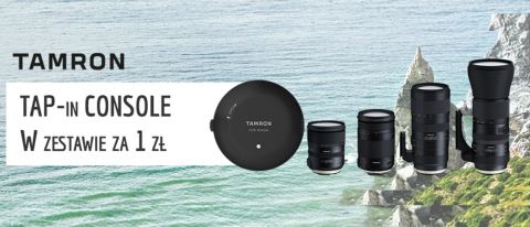 Promocja na obiektywy TAMRON