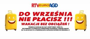 Promocja ratalna w RTV Euro AGD
