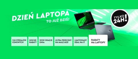 Promocja DZIEŃ LAPTOPA w Ole Ole