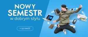 Promocja "Nowy semestr w dobrym stylu" w eMAG