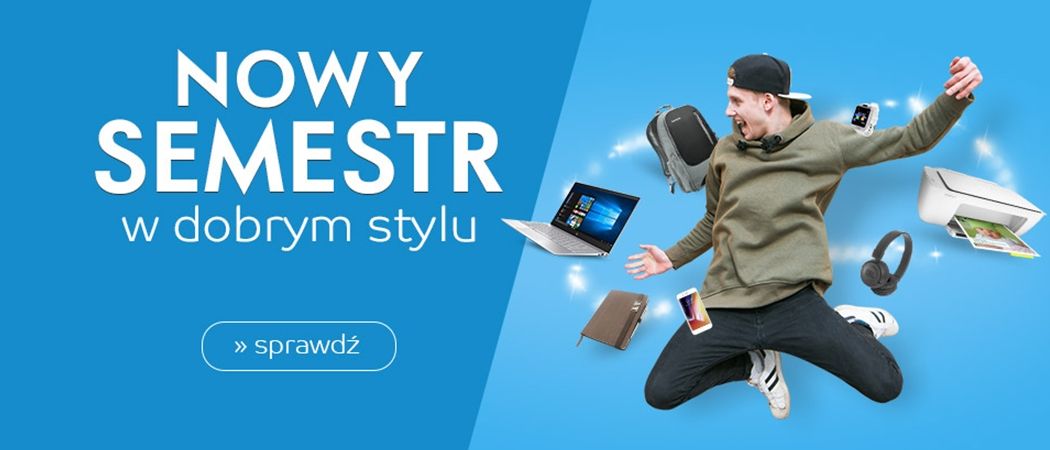 Promocja "Nowy semestr w dobrym stylu" w eMAG - kup wybrany sprzęt i zyskaj dodatkowy rabat!