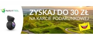 Promocja na nawigacje i rejestratory NAVITEL w RTV EURO AGD