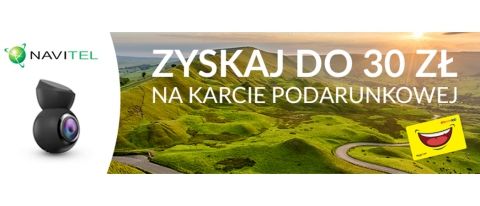 Promocja na nawigacje i rejestratory NAVITEL w RTV EURO AGD