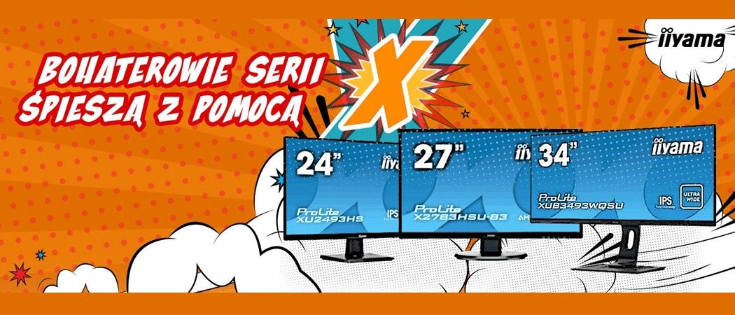 Promocja IIYAMA w Zadowolenie - kup promocyjny monitor taniej z kodem rabatowym!