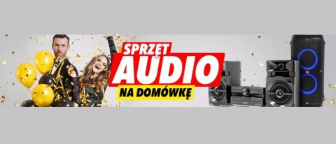 Promocja SPRZĘT AUDIO NA DOM&Oacute;WKĘ w Media Expert