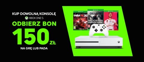 Promocja na konsole XBOX w NEONET