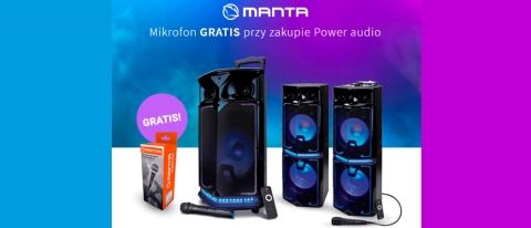 Promocja MANTA w Media Expert