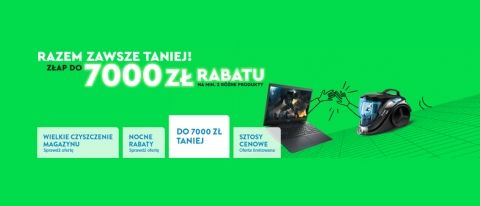 Promocja RAZEM ZAWSZE TANIEJ! w Ole Ole