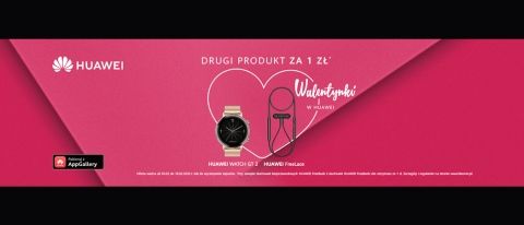 Promocja HUAWEI w NEONET