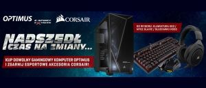 Promocja na komputery OPTIMUS