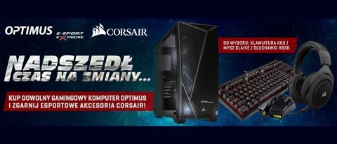 Promocja na komputery OPTIMUS