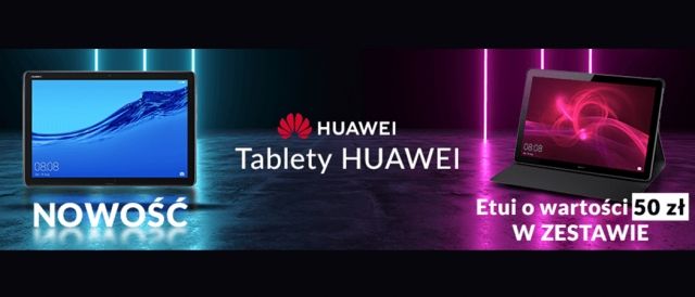 Promocja HUAWEI w RTV EURO AGD