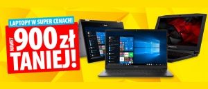 Promocja na laptopy w Media Expert